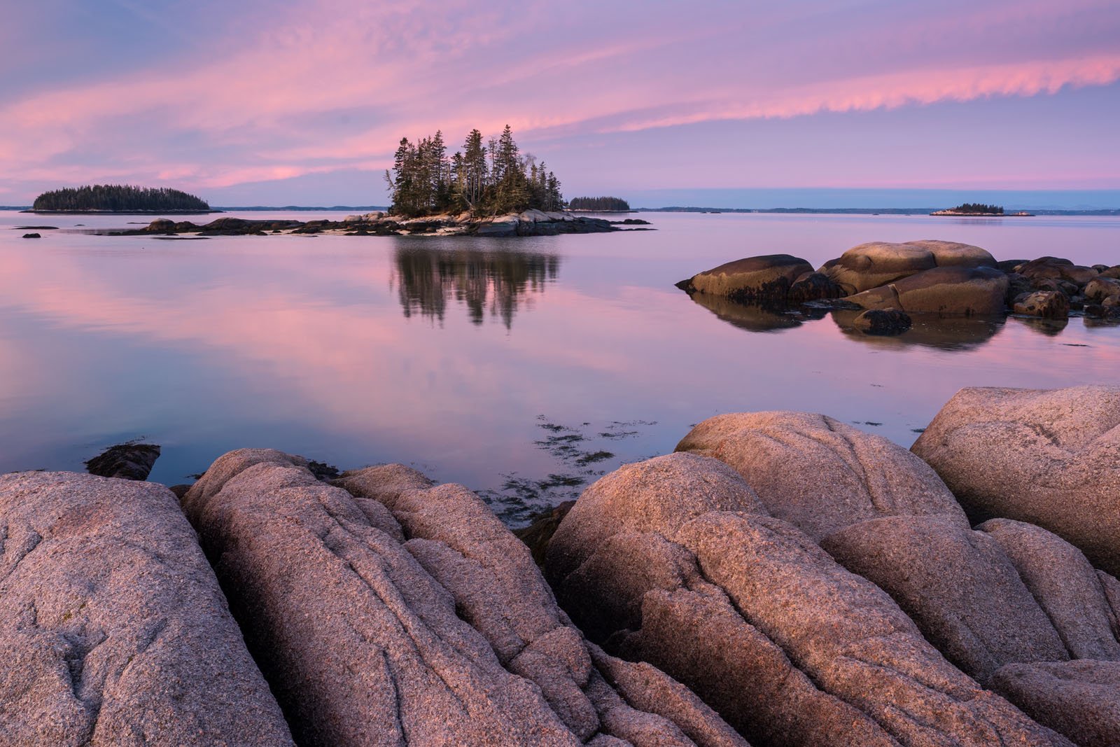 Demo photo of a landscape with the A9iii